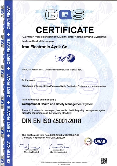 ISO 45001