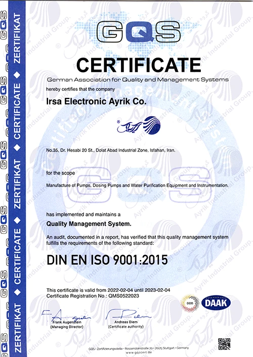 ISO 9001